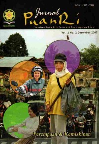 Image of Jurnal Puanri: Perempuan dan Kemeskinan