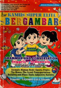 Image of Kamus Super Elit Bergambar