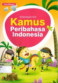 Image of Kamus Peribahasa Indonesia