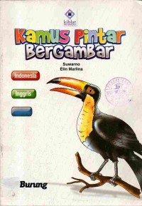 Image of Kamus Pintar Bergambar: Burung