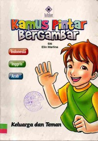 Image of Kamus Pintar Bergambar: Keluarga dan teman