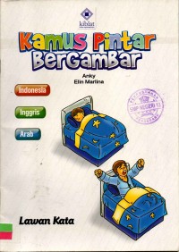 Image of Kamus Pintar Bergambar : Lawan Kata