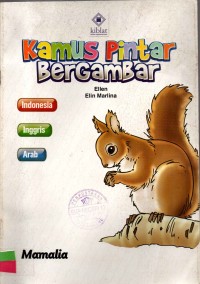 Image of Kamus Pintar Bergambar: Mamalia