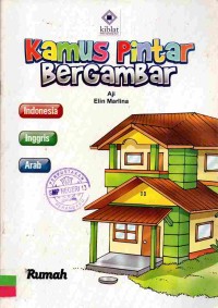 Image of Kamus Pintar Bergambar: Rumah