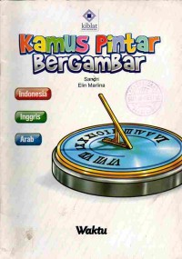 Image of Kamus Pintar Bergambar: Waktu