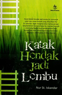 Image of Katak Hendak jadi Lembu