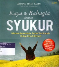 Image of Kaya & bahagia dengan syukur
