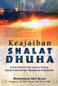 Image of Keajaiban Shalat Dhuha: Sebab Rezeki Hak Semua Orang, Sebab Kemiskinan Mendekati Kekufuran