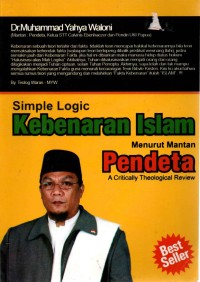 Image of Kebenaran Islam Menurut Mantan Pendeta