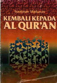 Image of Kembali Kepada Al qur'an