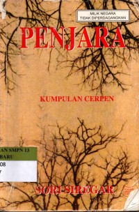 Image of Penjara : Kumpulan Cerpen