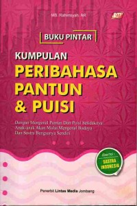 Image of Buku Pintar: Kumpulan Peribahasa Pantun & Puisi