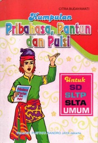 Image of Kumpulan Pribahasa, Pantun Dan Puisi