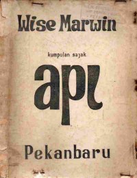 Image of Kumpulan Sajak: Apl Pekanbaru