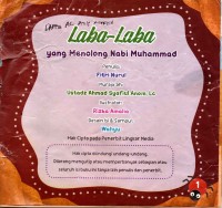 Image of laba-laba yang menolong nabi Muhammad