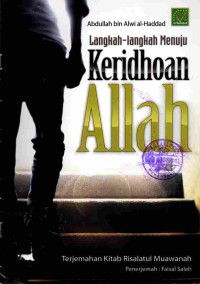 Image of Langkah-Langkah Menuju Keridhoan Allah
