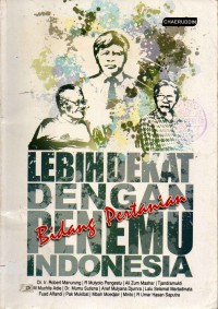 Image of Lebih Dekat Dengan Penemu Indonesia : Bidang Pertanian