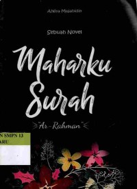 Image of Sebuah Movel: Maharku Surah Ar-Rahman