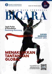 Image of Majalah bank indonesia bicara: Menaklukkan tantangan global
