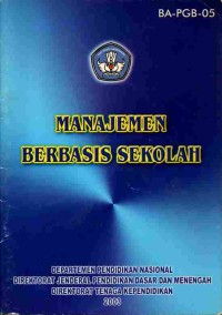 Image of Manajemen Berbasis Sekolah