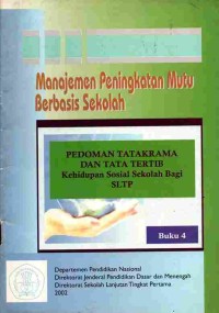 Image of Manajemen Peningkatan Mutu Berbasis Sekolah