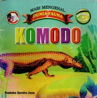 Image of Mari Mengenal Dunia Fauna Komodo