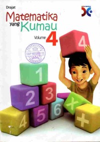 Image of Matematika yang Kumau Volume 4