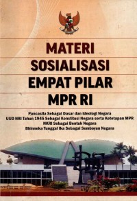 Image of Materi Sosialisasi Empat Pilar MPR RI