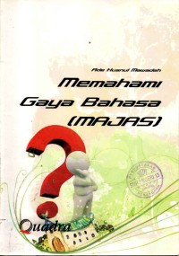 Image of Memahami Gaya Bahasa (Majas)