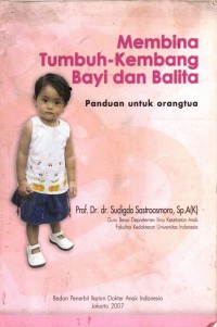Image of Membina Tumbuh-Kembang Bayi dan Balita