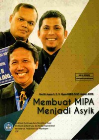 Image of Membuat MIPA Menjadi Asyik