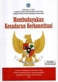 Image of Membudayakan Kesadaran Berkonstitusi