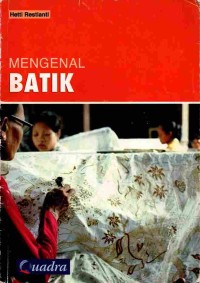 Image of Mengenal Batik