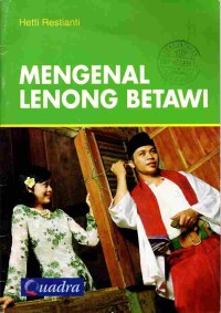 Image of Mengenal Lenong Betawi