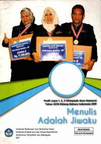 Image of Menulis adalah Jiwaku