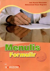 Image of Menulis Formulir