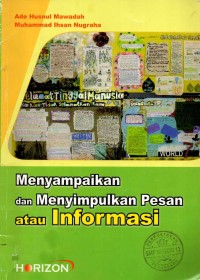Image of Menyampaikan dan Menyimpulkan Pesan atau Informasi