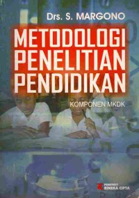 Image of Metodologi penelitian pendidikan komponen MKDK