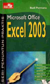 Image of Microsoft Office Excel 2003 : Seri Penuntun Praktis
