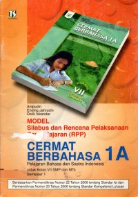 Image of Model Silabus dan Rencana Pelaksanaan Pembelajaran (RPP)