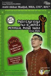 Image of Muda Kaya Raya, Tua Sejahtera, Meninggal Masuk Surga (Insyaallah)