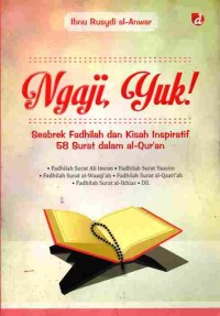 Image of Ngaji, Yuk !