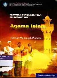 Image of Pedoman Pengembangan Tes Diagnostik : Agama Islam