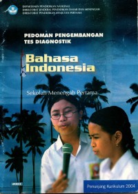 Image of Pedoman Pengembangan Tes Diagnostik : Bahasa Indoensia