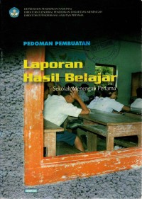 Image of Pedoman Pembuatan Laporan Hasil Belajar (SMP)
