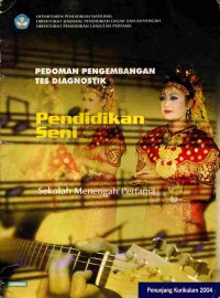 Image of Pedoman Pengembangan Tes Diagnostik: Pendidikan Seni