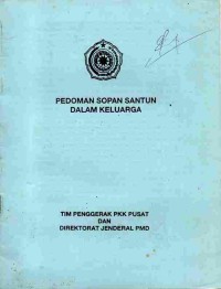 Image of Pedoman Sopan Santun dalam Keluarga