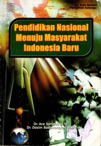 Image of Pendidkan Nasional Menuju masyarakat Indonesia Baru