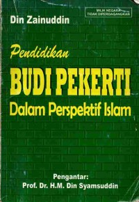 Image of Pendidikan Budi Pekerti Dalam Perspektif Islam