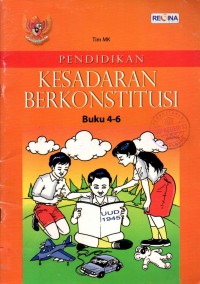Image of Pendidikan Kesadaran Berkonstitusi Buku 4-6